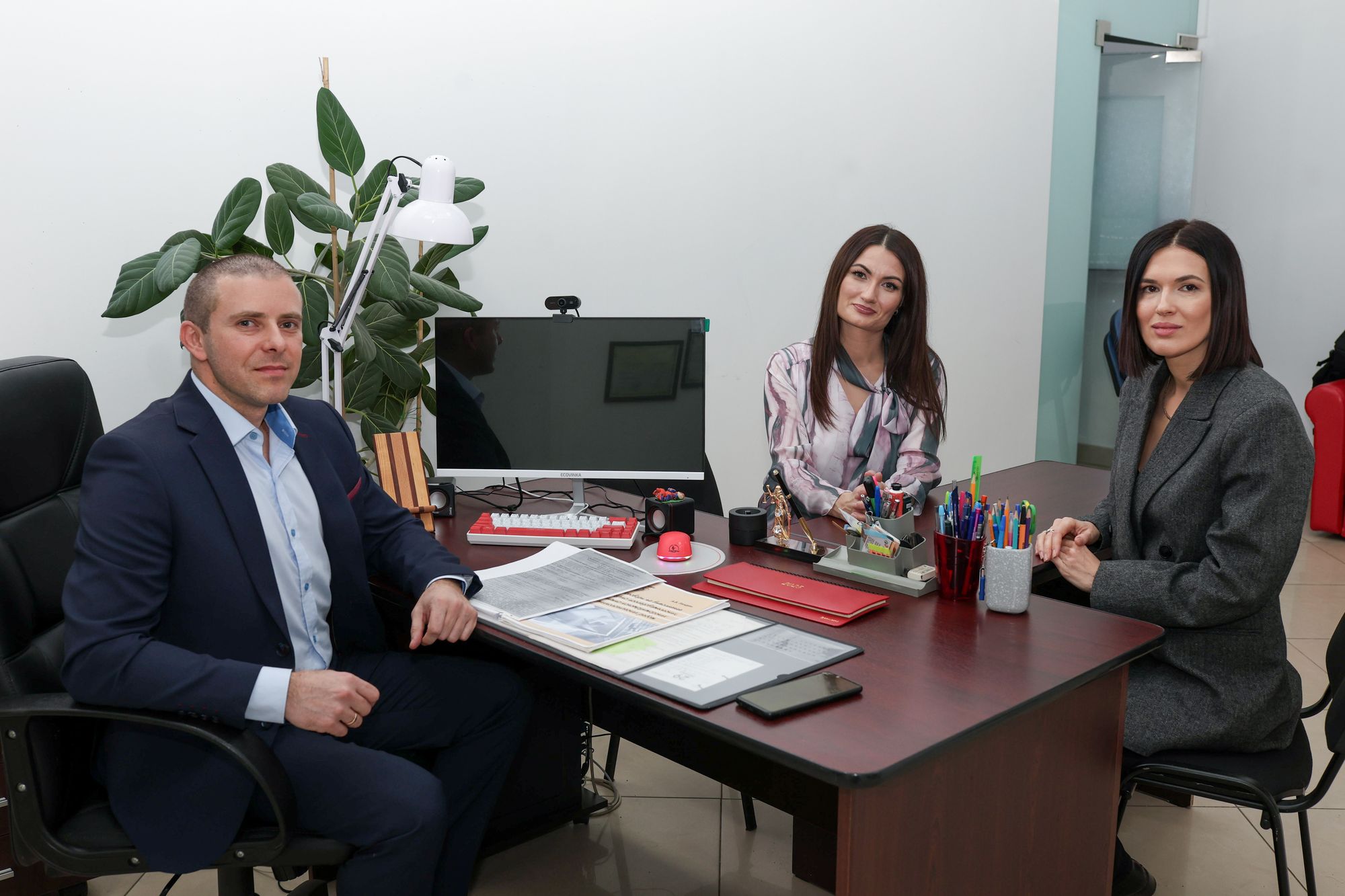 Команда патентно-правовой фирмы Юстис